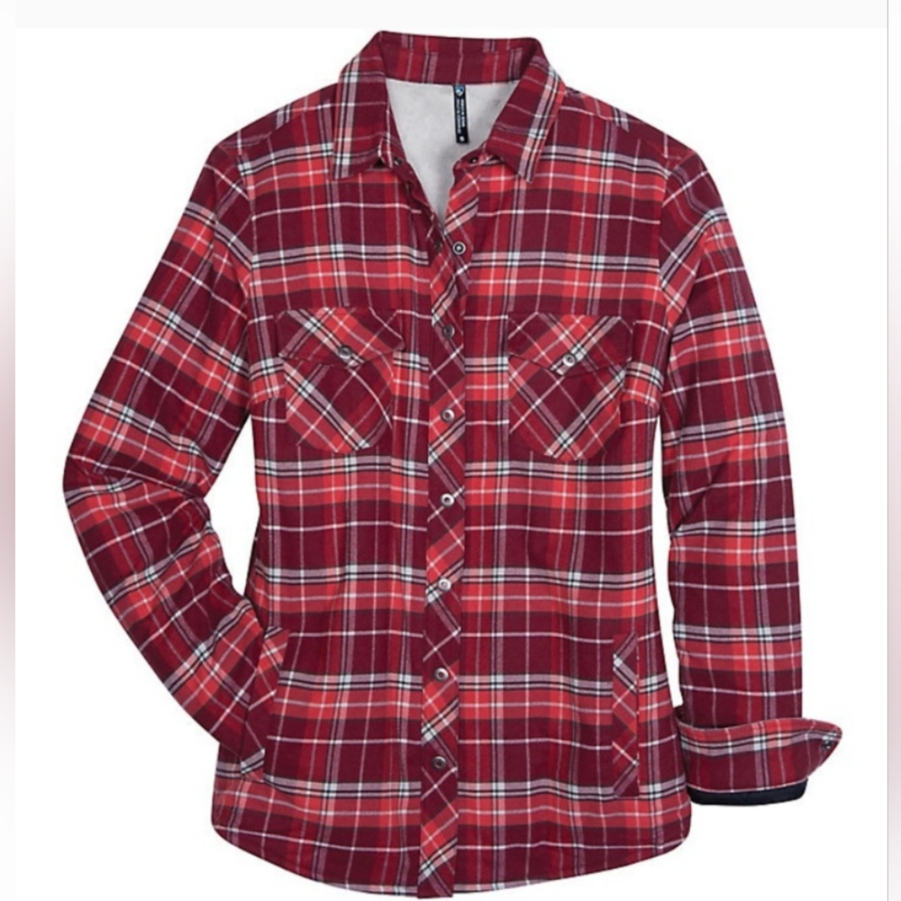 KUHL lined flannel